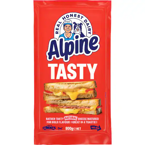alpine cheese block tasty