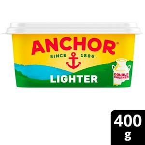 Anchor Lighter Spreadable Blend of Butter & Rapeseed Oil Spread 400g