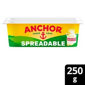 Anchor Spreadable Blend of Butter & Rapeseed Oil Spread 250g
