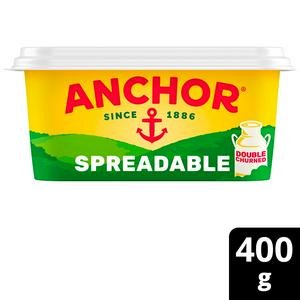 Anchor Spreadable Blend of Butter & Rapeseed Oil Spread 400g