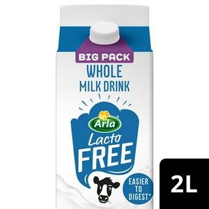 Arla Lactofree Whole Milk Drink 2L