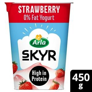 Arla Skyr Strawberry Icelandic Style Yogurt 450g