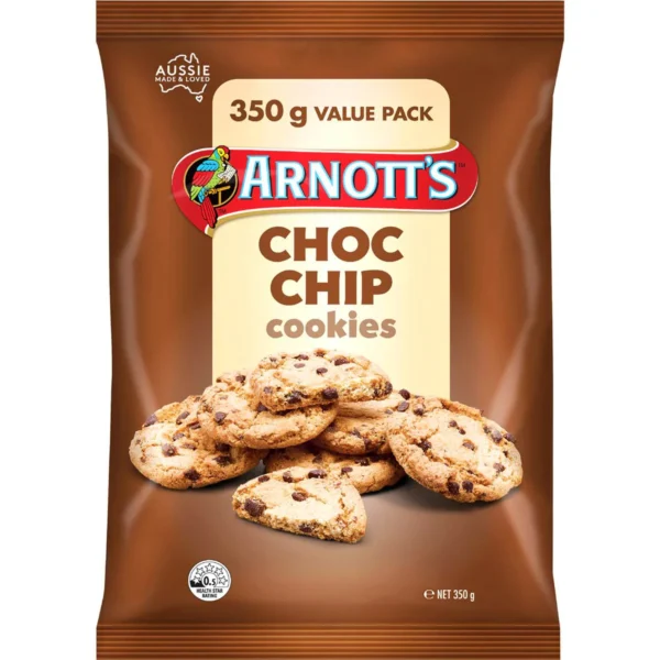 Arnott's Choc Chip Cookies
