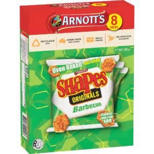 Arnott's Shapes Cracker Biscuits Barbecue