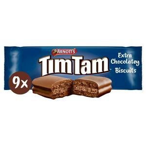 Arnott's Tim Tam Extra Chocolaty Biscuits 200g