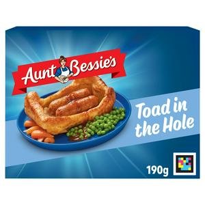 Aunt Bessie's 190g Toad In The Hole Ready Meal