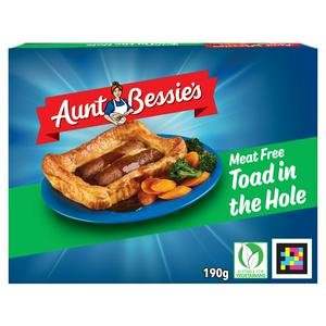 Aunt Bessie's Meat Free Toad in the Hole 190g