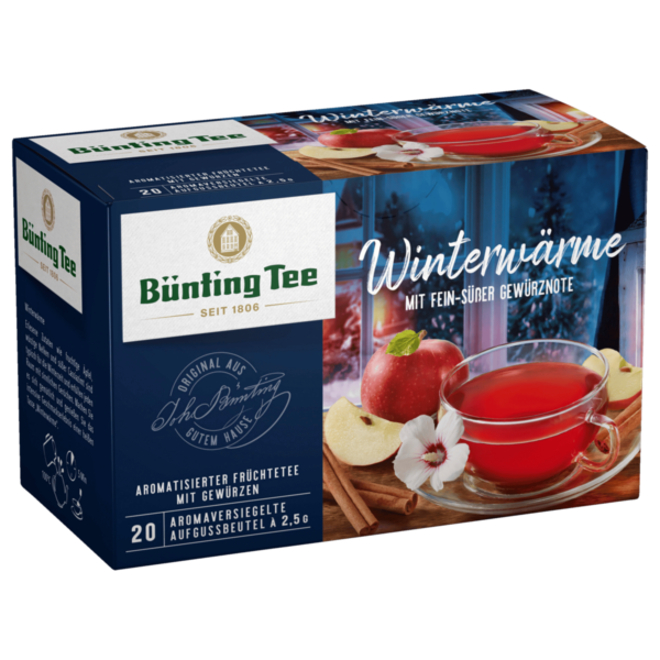 Bünting Tee Winterwärme 50g