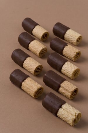 Barquillo Pistachio Chocolate Pouch - wholesale supplier | AgroFoods Global