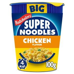 Batchelors Big Super Noodles Pot Chicken Flavour 100g