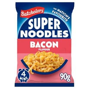 Batchelors Super Noodles, Bacon 90g