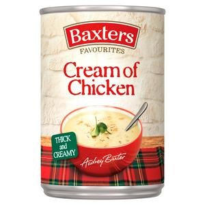 Baxters Favourites 400g Cream of Chicken Soup