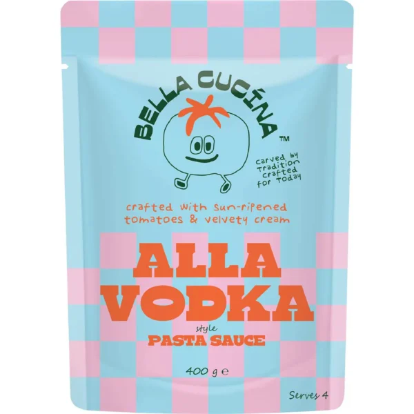 Bella Cucina Alla Vodka Pasta Sauce