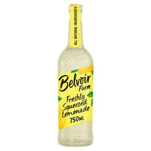 Belvoir Farm 750ml Freshly Squeezed Lemonade Drink