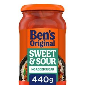 Bens Original Sweet and Sour No Added Sugar Sauce 440g