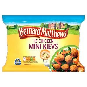 Bernard Matthews 295g Mini Kievs Chicken