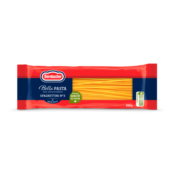 Bernbacher Bella Pasta Spaghettini 500g Bernbacher Bella Pasta Spaghettini 500g