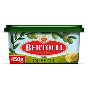 Bertolli Olive Oil Alternative to Spreadable Butter 450g