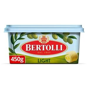 Bertolli Olive Oil Light Spread Alternative to Spreadable Butter 450g