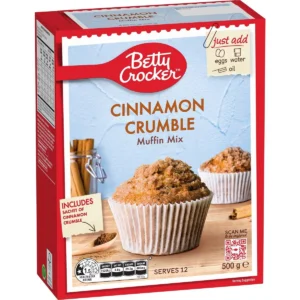 Betty Crocker Cinnamon Crumble Muffin Mix Muffin Mix