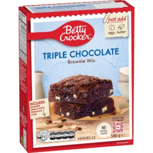 Betty Crocker Triple Chocolate Brownie Mix