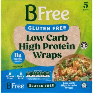 Bfree Low Carb High Protein Wraps