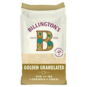 Billington's Golden Granulated Sugar 1kg