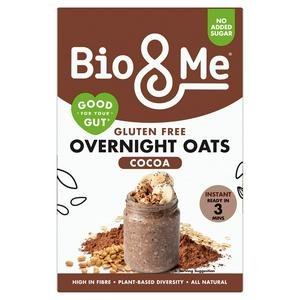 Bio & Me 350g Overnight Oats Cocoa