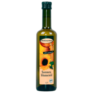 BioGourmet Bio Sonnenblumenöl 0,5l