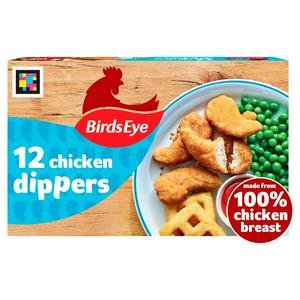 Birds Eye 12 x Crispy Chicken Dippers 220g