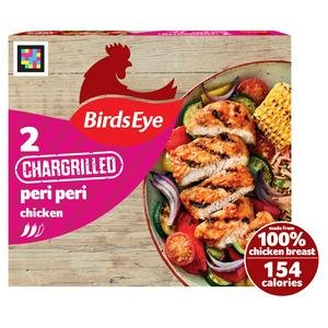Birds Eye 2 x Peri Peri Chicken Breast Steaks 174g