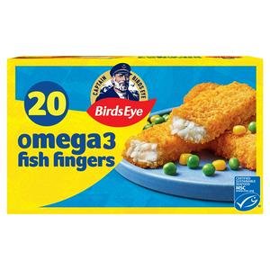 Birds Eye 20 x Omega 3 Fish Fingers 560g