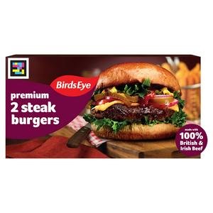 Birds Eye 5oz Steak Burgers x2 284g