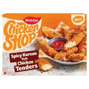 Birds Eye Chicken Shop 300g Korean Style Spicy Chicken Tenders