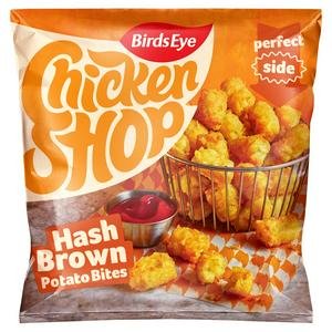 Birds Eye Chicken Shop Hash Brown Potato Bites 500g
