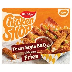 Birds Eye Chicken Shop Texas Style BBQ Chicken Fries 300g