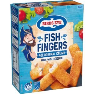 Birds Eye Fish Fingers Original Crumb Hoki