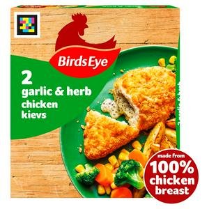 Birds Eye Garlic & Herb Chicken Kievs x2 204g