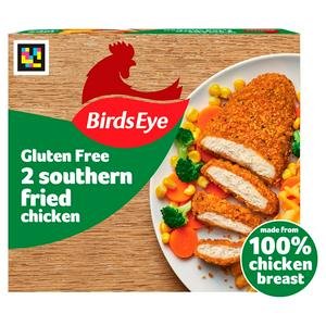 Birds Eye Gluten Free Southern Fried Chicken Grills x2 180g