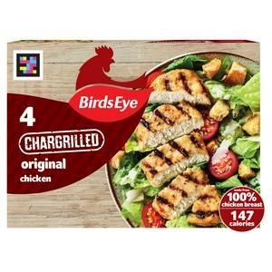 Birds Eye Original Chicken Chargrills x4 340g