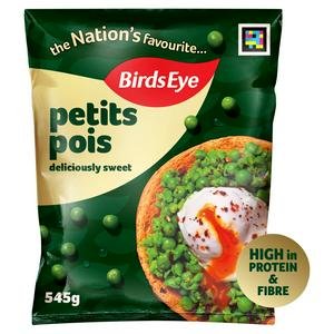 Birds Eye Petits Pois 545g