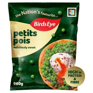 Birds Eye Petits Pois 960g