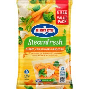 Birds Eye Steamfresh Frozen Carrot Cauliflower & Broccoli