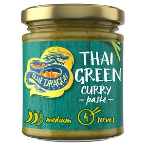 Blue Dragon Thai Green Curry Paste 170g Blue Dragon Thai Green Curry Paste 170g