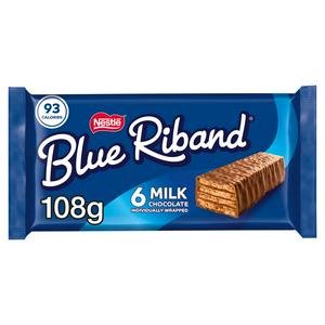 Blue Riband Original Wafer Biscuit Bar Multipack x6 108g