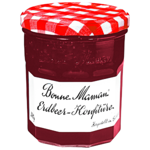 Bonne Maman Erdbeer-Konfitüre 370g