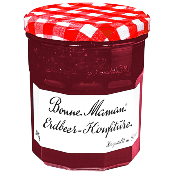 Bonne Maman Erdbeer-Konfitüre 370g