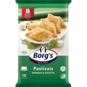 Borg's Spinach & Ricotta Pastizzis NULL