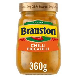 Branston 360g Piccalilli Chilli