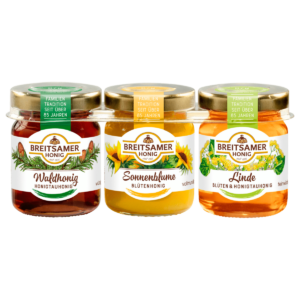 Breitsamer Honig Dreierlei 3x67g